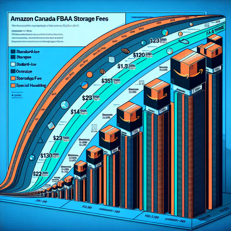 Forecasting Amazon Canada FBA Storage Fees in 2024