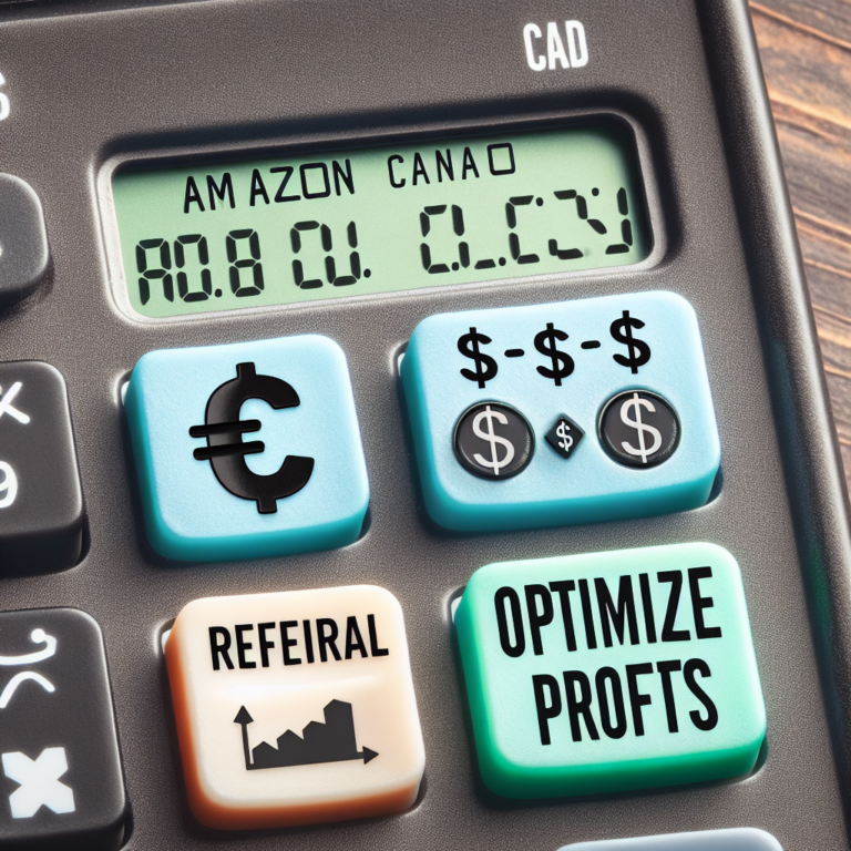 Optimize Your Profits: Amazon Canada Referral Fee Calculator