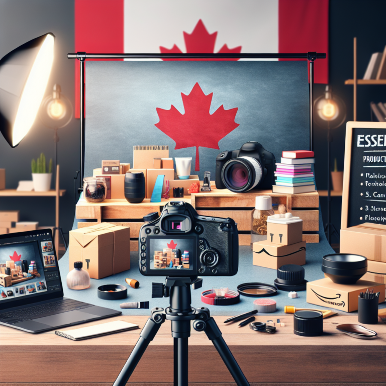 Master Amazon Canada Product Photography with Expert Tips